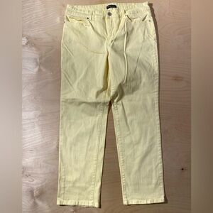 Bandolino Light Yellow Jeans Mandie 12S (QJ)